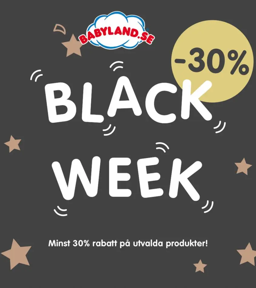 Black Week - 1/12