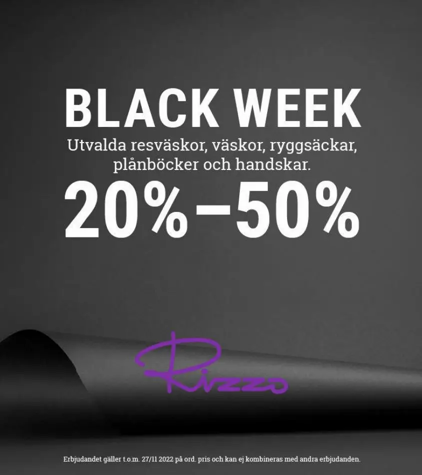 Black Week - 1/12