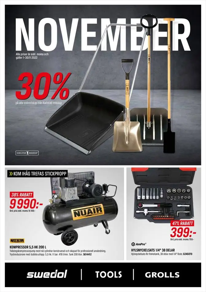 KAMPANJBLAD NOVEMBER - 1/12