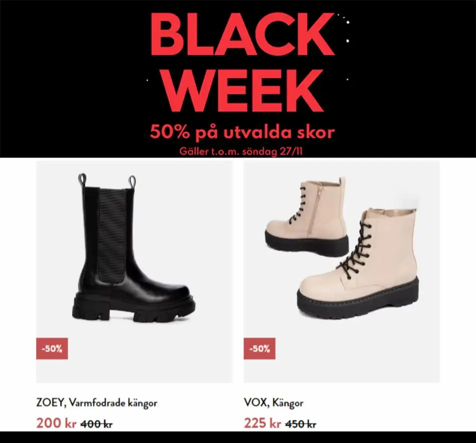 Offres Skopunkten Black Friday - 1/5