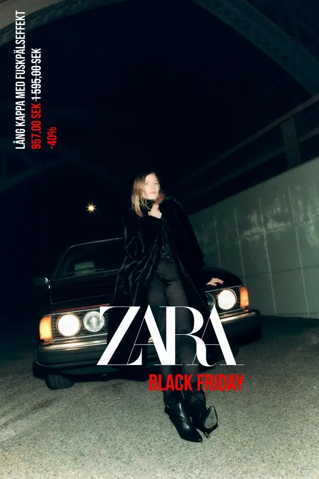 Erbjudanden Zara Black Friday - 1/12