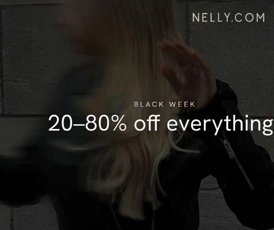 Offres Nelly Black Friday - 1/5