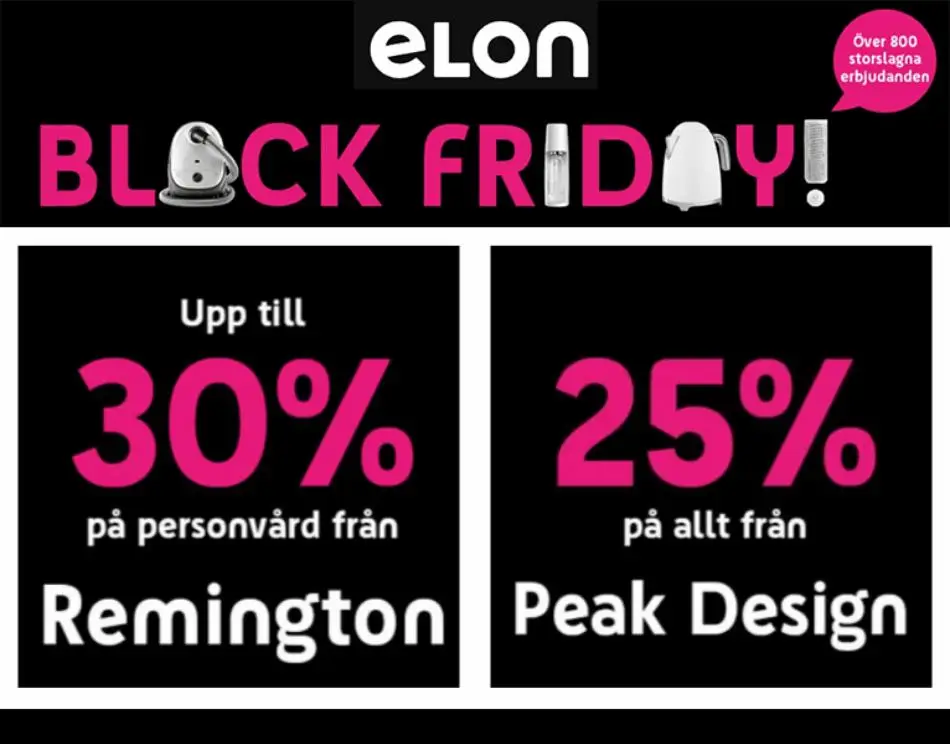 Black Friday promos - 1/5