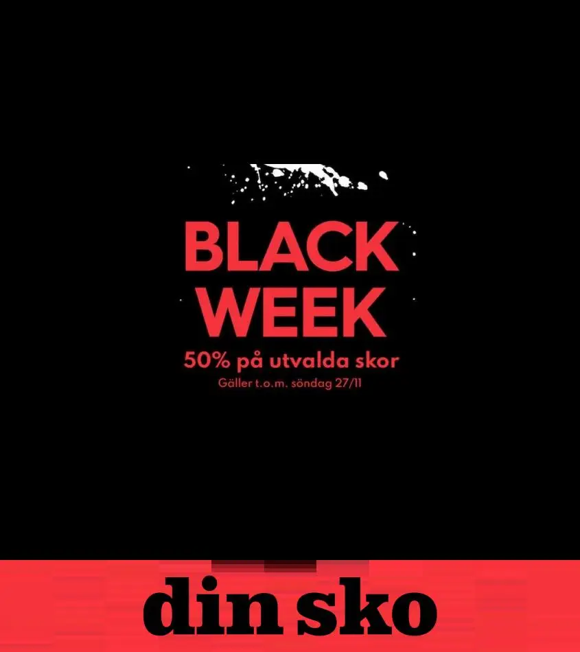 Black Week - 1/12