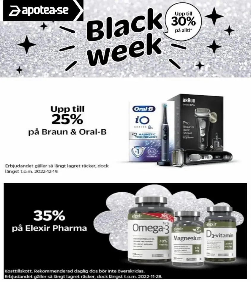 Black Week - 1/10