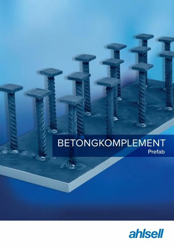 Betongkomplement Prefab - 1/50