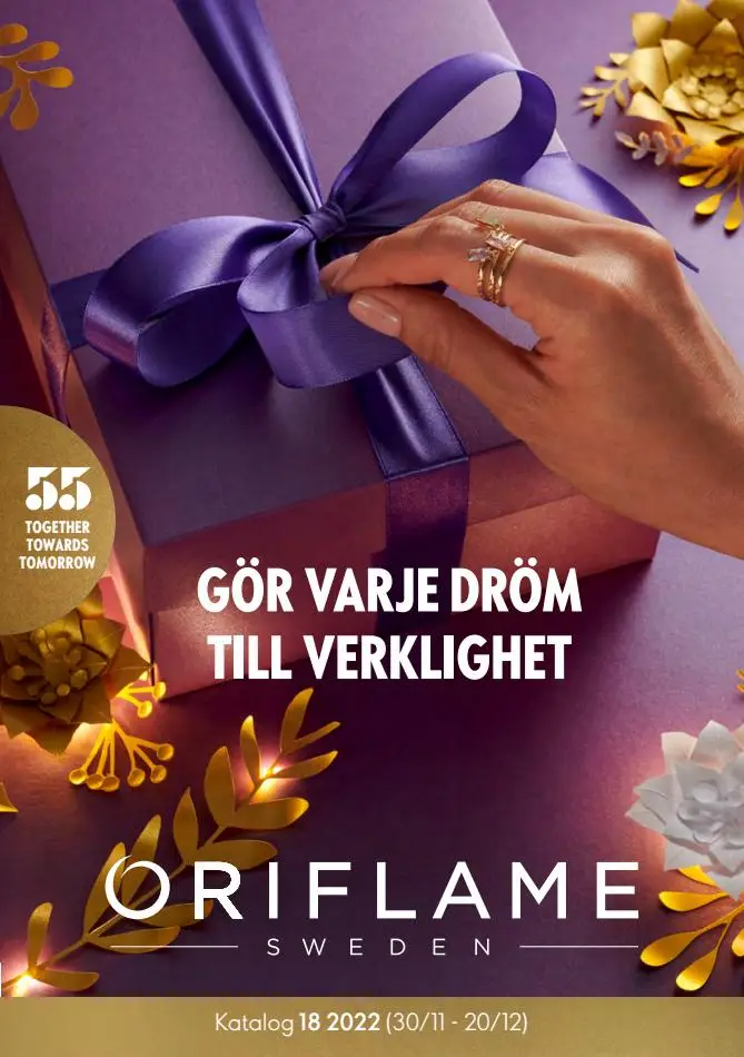 Oriflame reklamblad - 1/50