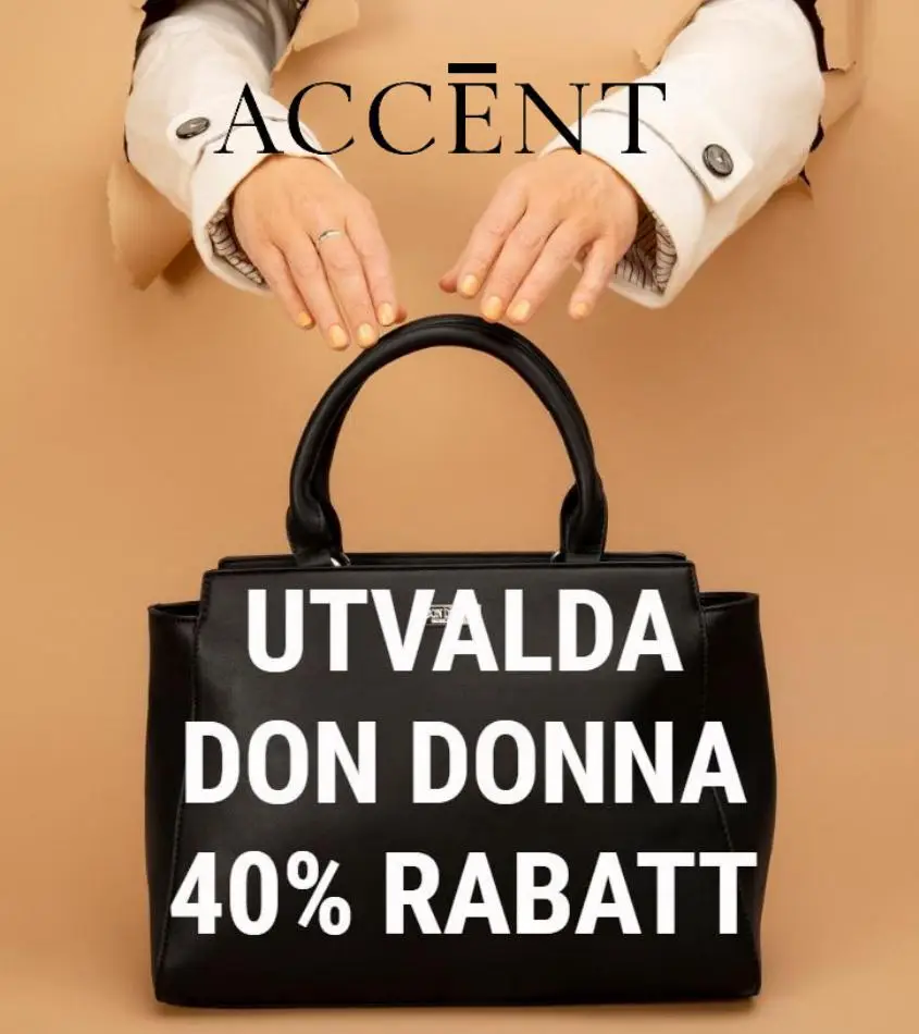 Accent Erbjudande Aktuell Kampanj - 1/12