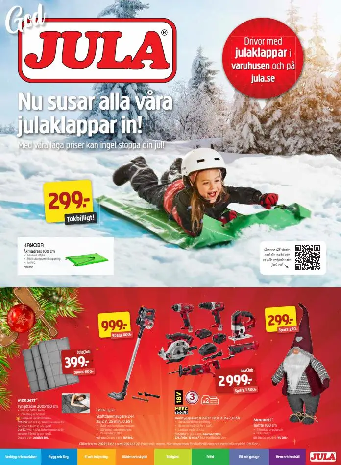 Jula reklamblad - 1/12