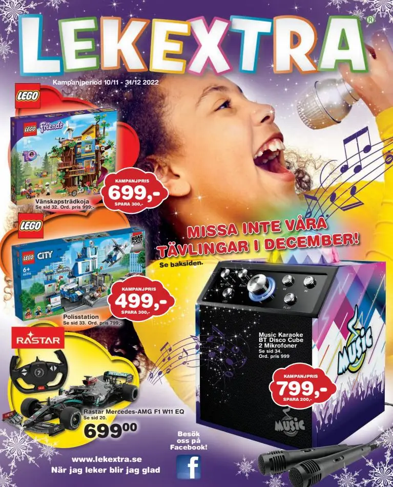 Lekextra Julkatalog 2022 - 1/50