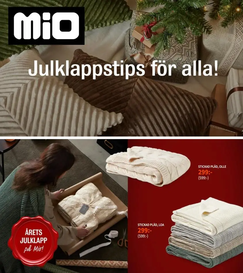 Julklappstips för alla! - 1/12