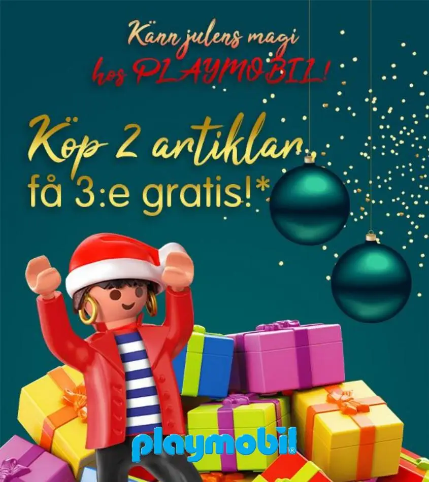 Julmagi hos PLAYMOBIL! - 1/12