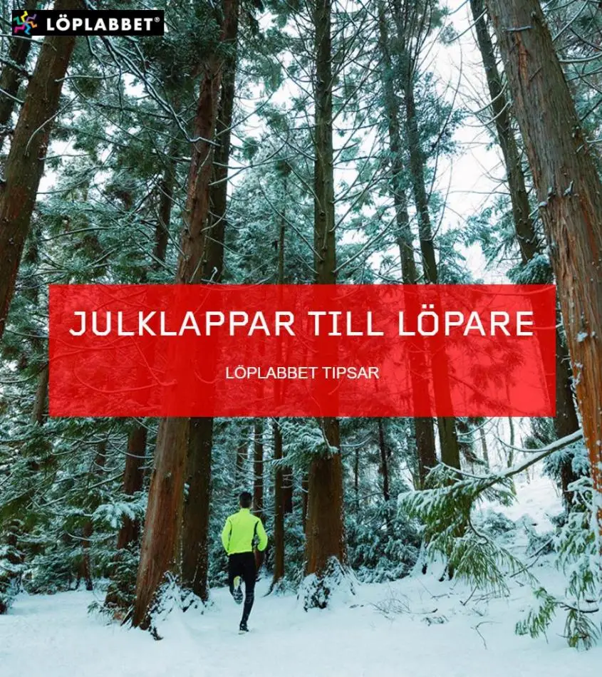 Julklappar till Löpare - 1/12