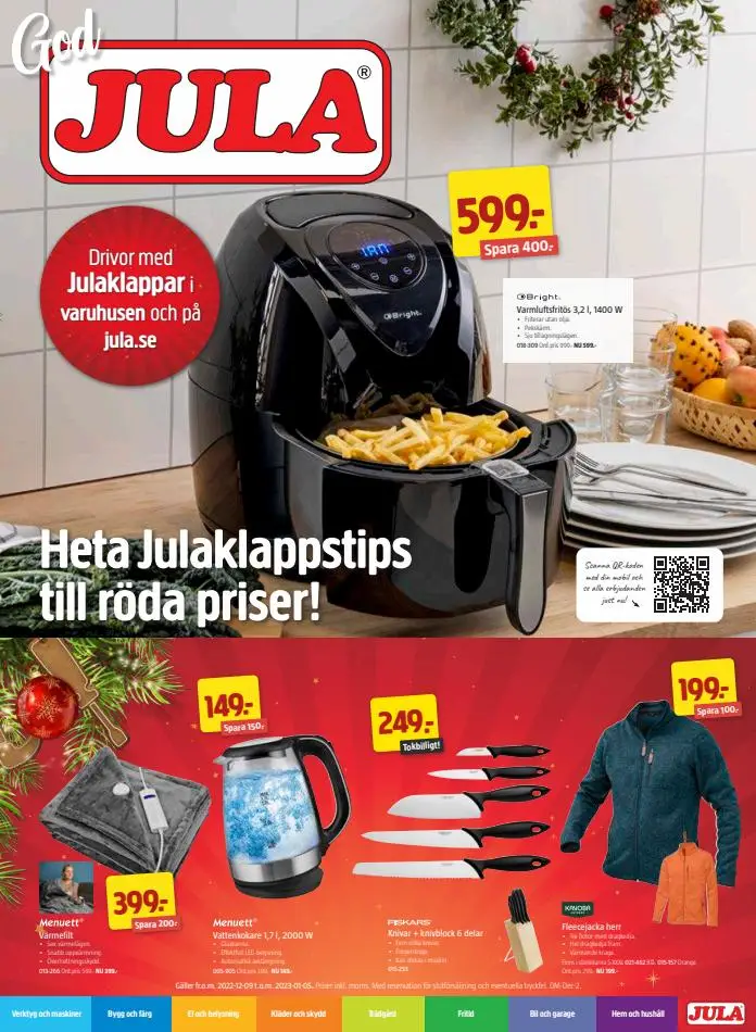 Jula reklamblad - 1/12