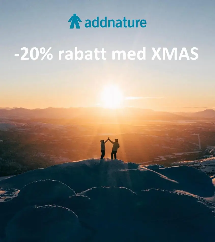 -20% rabatt med XMAS - 1/12