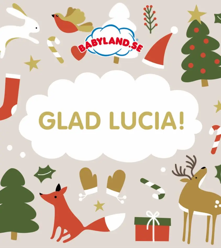 Glad Lucia! - 1/12