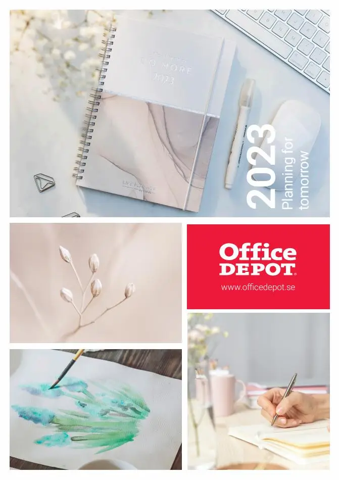 Office Depot Kalendrar 2023 - 1/50