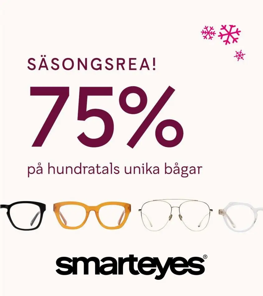 Säsongsrea! - 1/12