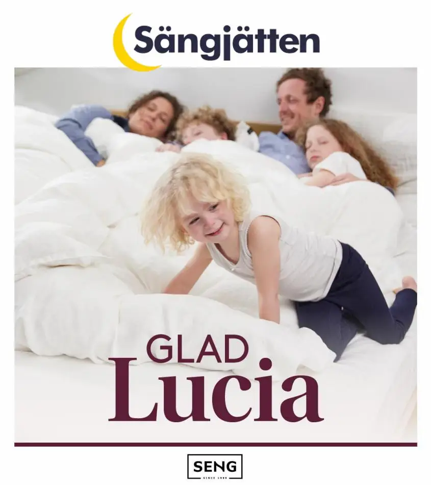 Glad lucia - 1/12