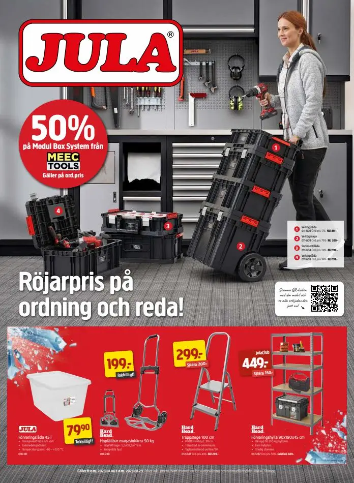 Jula reklamblad - 1/8