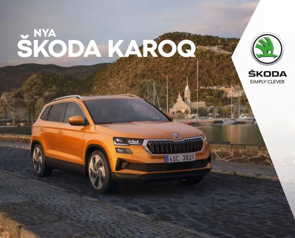 Modellbroschyr SKODA KAROQ STYLE - 1/50