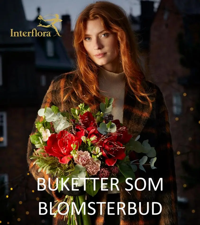 Buketter som Blomsterbud - 1/12