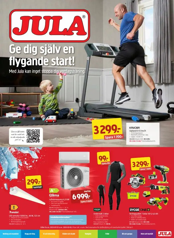 Jula reklamblad - 1/12