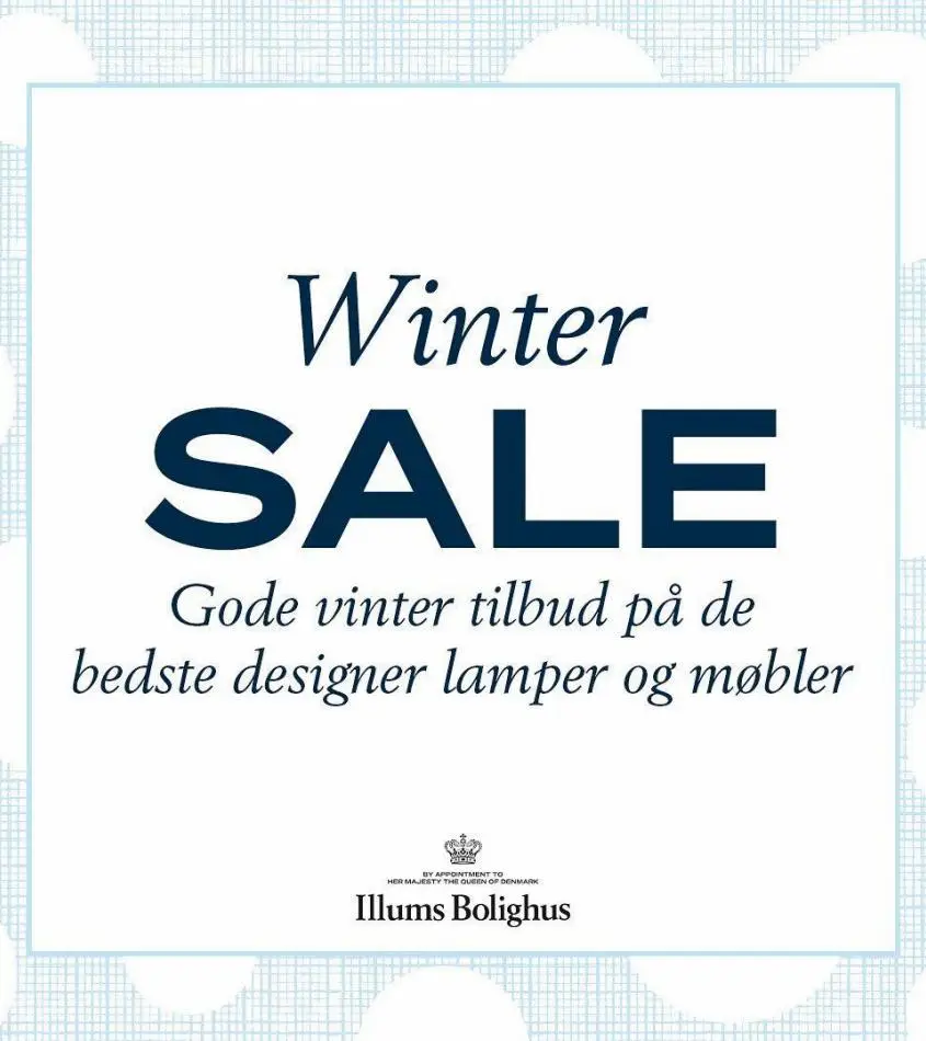 Winter Sale - 1/12