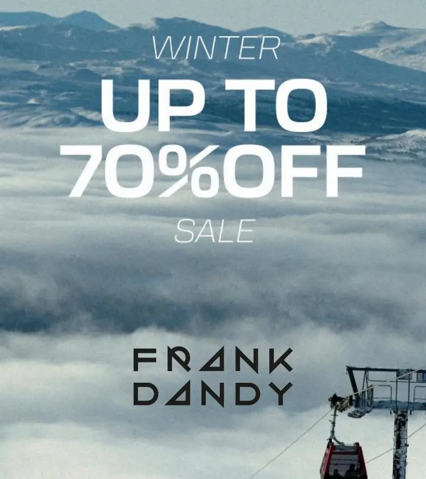 Winter Sale - 1/12