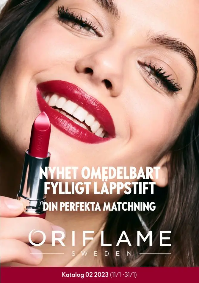 Oriflame reklamblad - 1/50