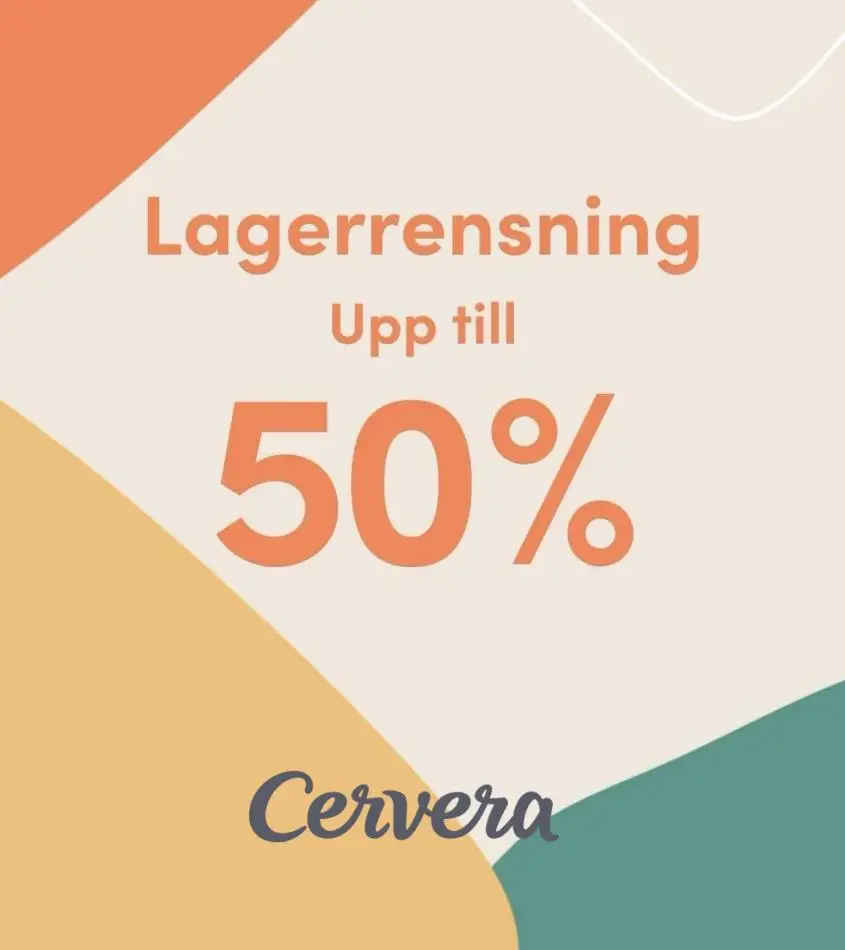 Lagerrensning - upp till 50% rabatt! - 1/12