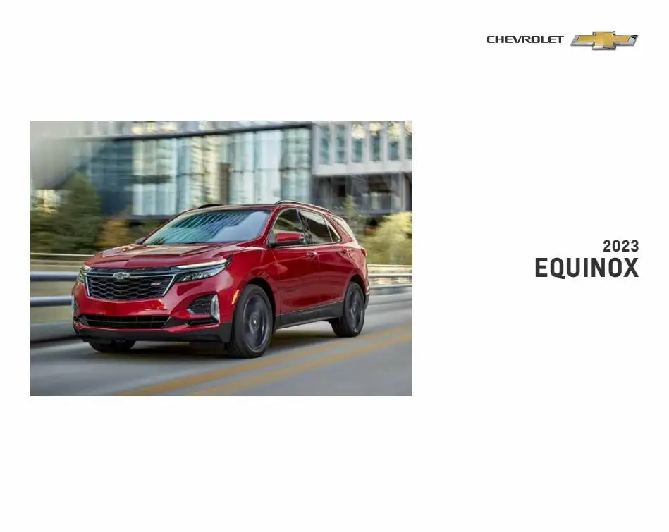 Chevrolet Equinox 2023 - 1/20