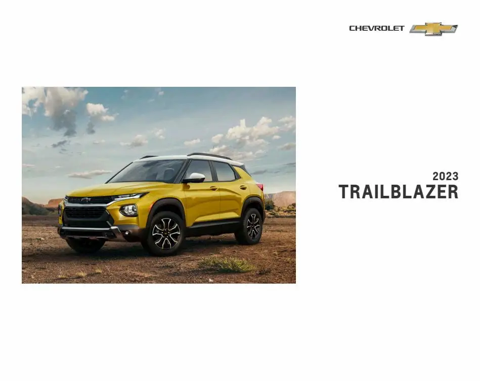 Chevrolet Trailblazer 2023 - 1/19