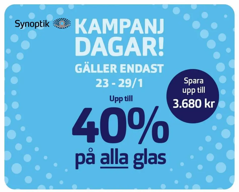 Kampanj Dagar! - 1/12