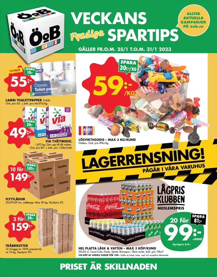 ÖoB reklambad - 1/12