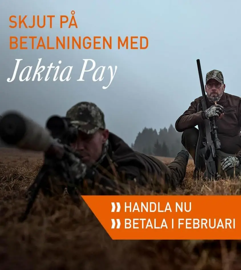 Jaktia Erbjudande Aktuell Kampanj - 1/12