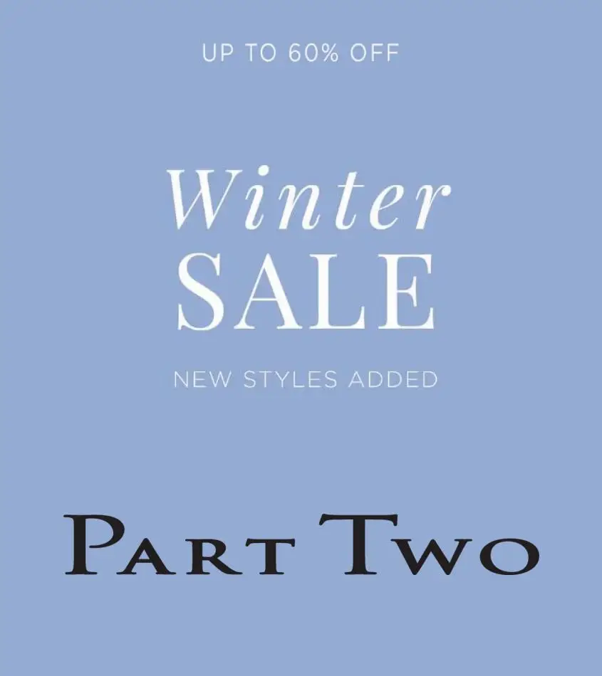 Winter Sale - 1/12