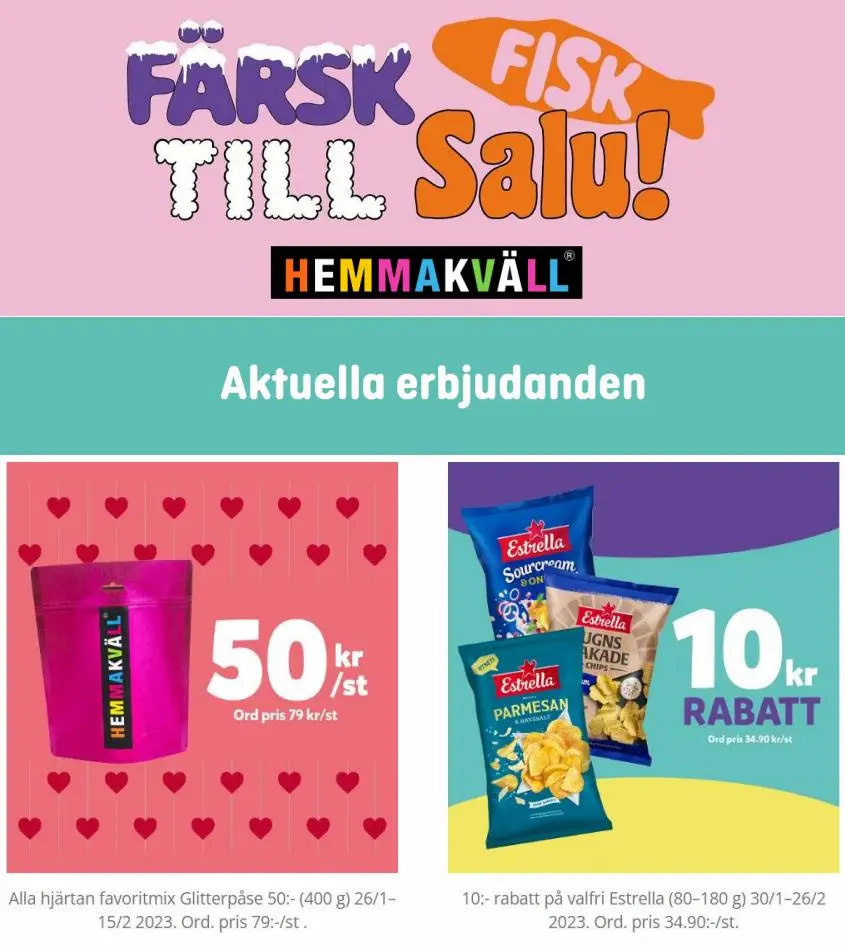 Hemmakväll Erbjudande Aktuella Erbjudanden - 1/5