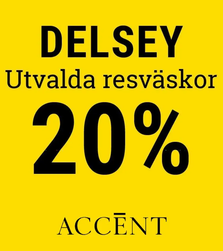 Varumärken–Delsey - 1/12