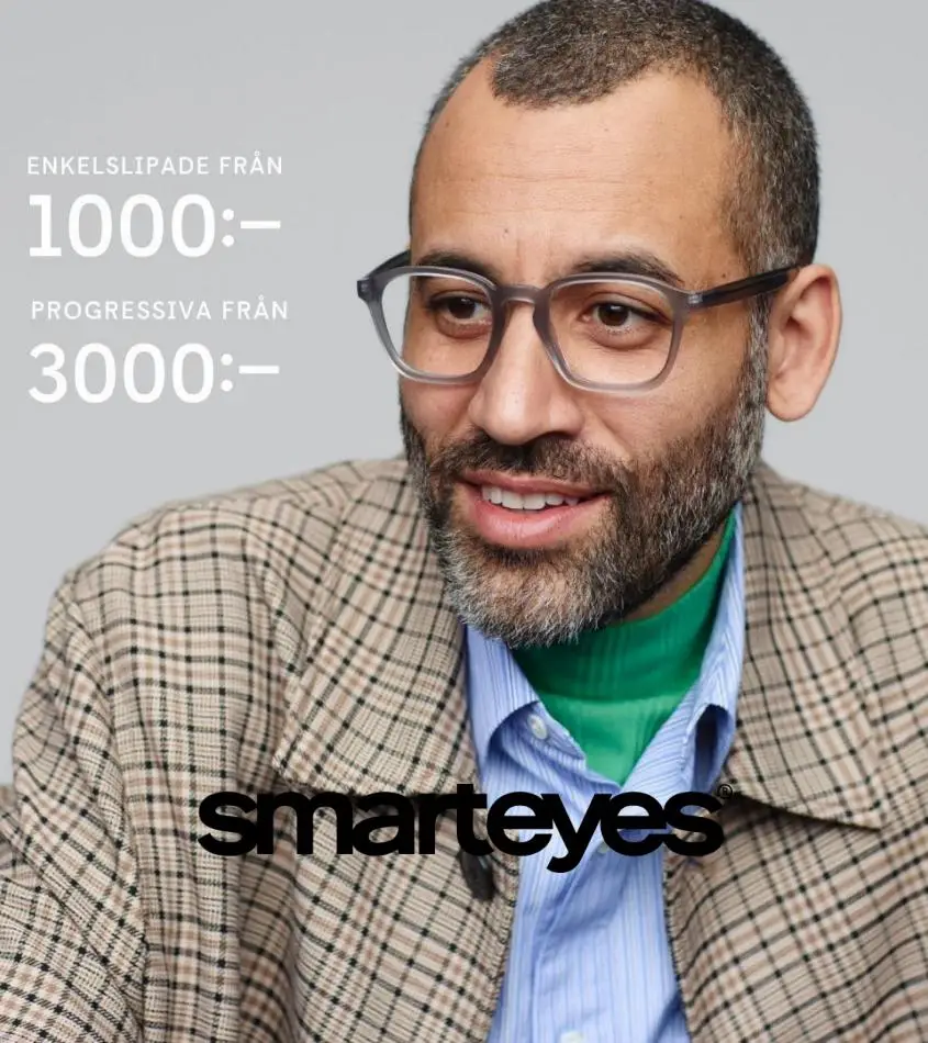 smarteyes Erbjudande Kampanjer - 1/12