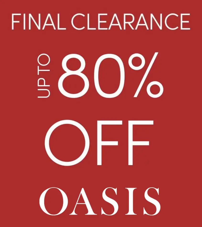 Final Clearance - 1/12