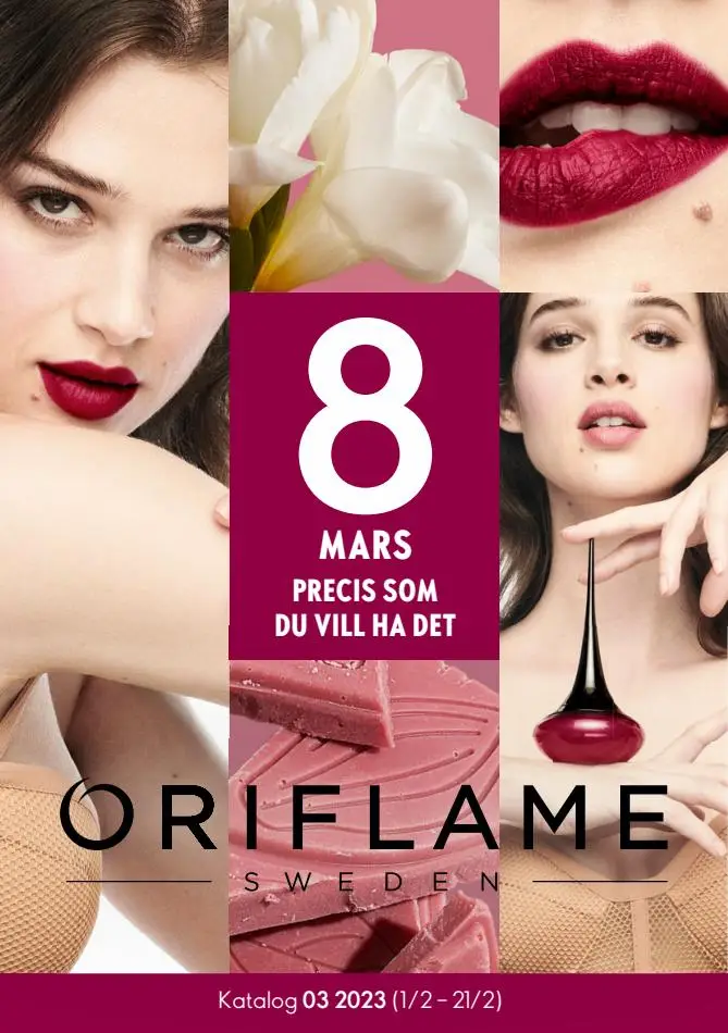 Oriflame reklamblad - 1/50