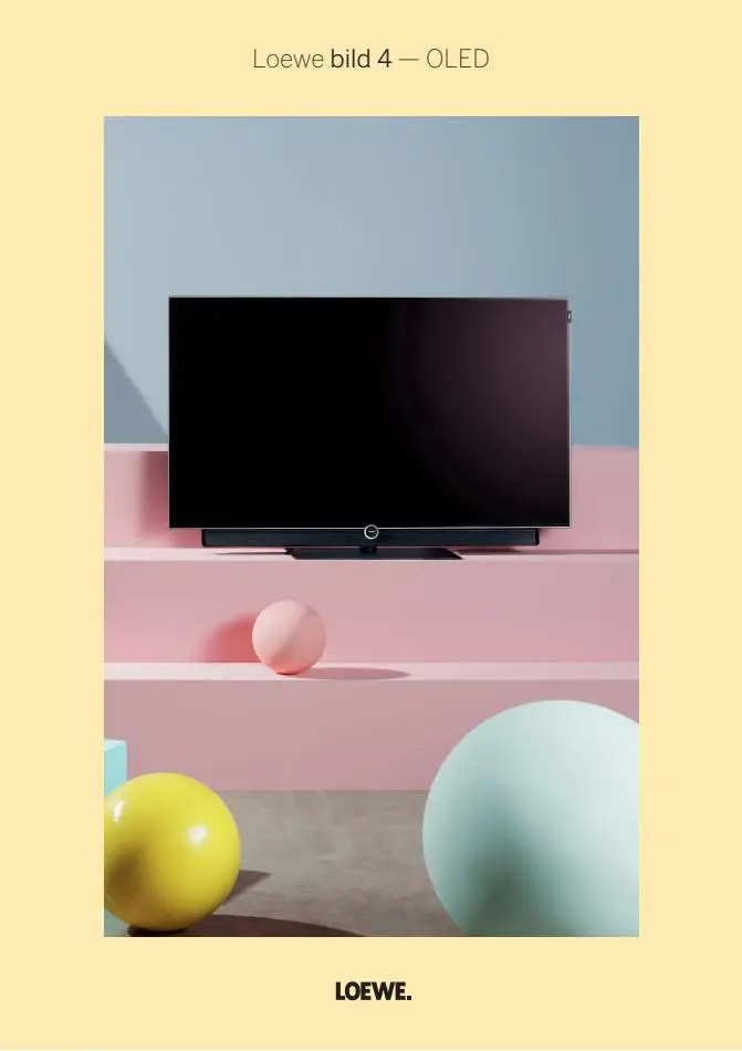 Loewe bild 4 — OLED - 1/4