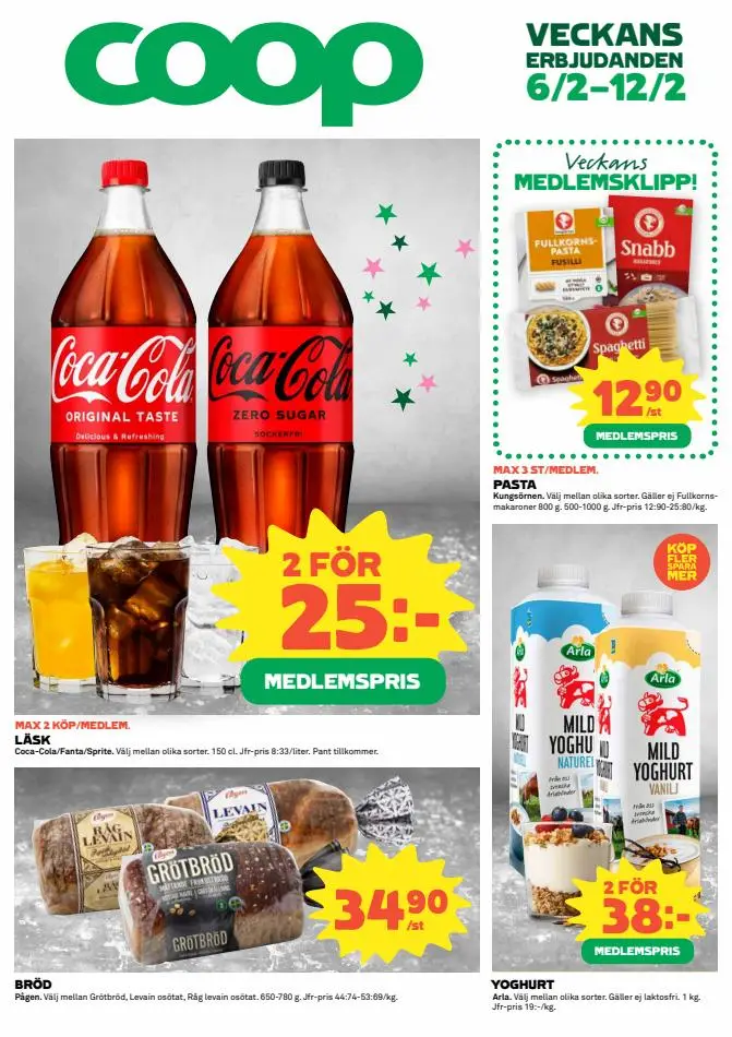 Coop Daglivs reklamblad - 1/2