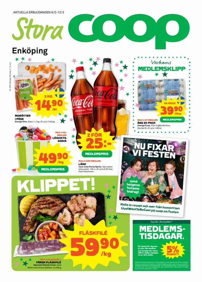 Coop Daglivs reklamblad - 1/16