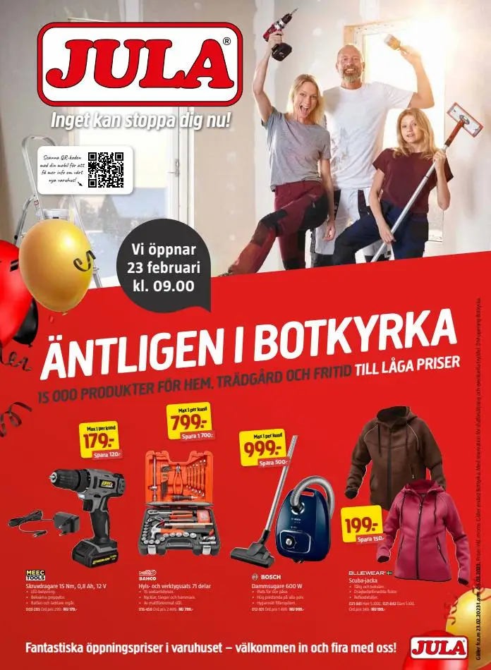 Jula reklamblad - 1/6