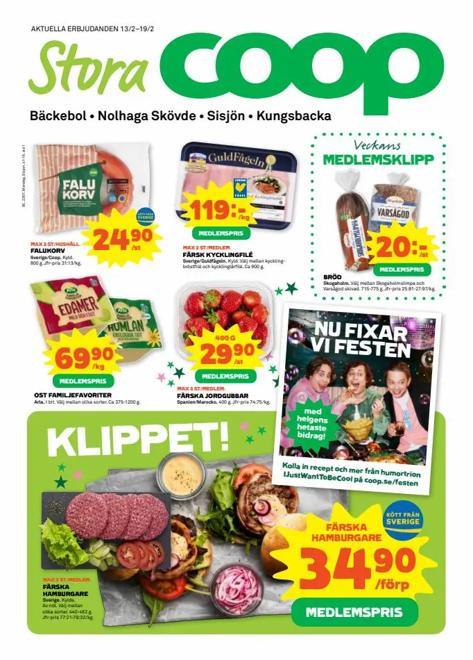 Stora Coop Erbjudanden - 1/16