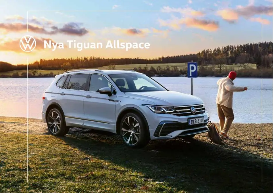 Volkswagen Nya Tiguan Allspace - 1/24