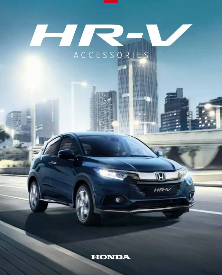 Honda HR-V TILLBEHÖR - 1/28