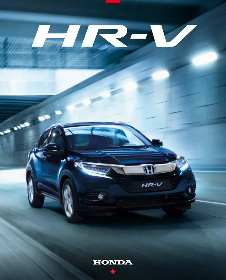 Honda HR-V Broschyr - 1/50